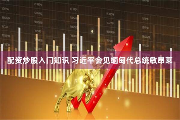 配资炒股入门知识 习近平会见缅甸代总统敏昂莱