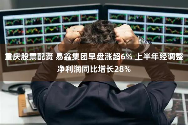 重庆股票配资 易鑫集团早盘涨超6% 上半年经调整净利润同比增长28%